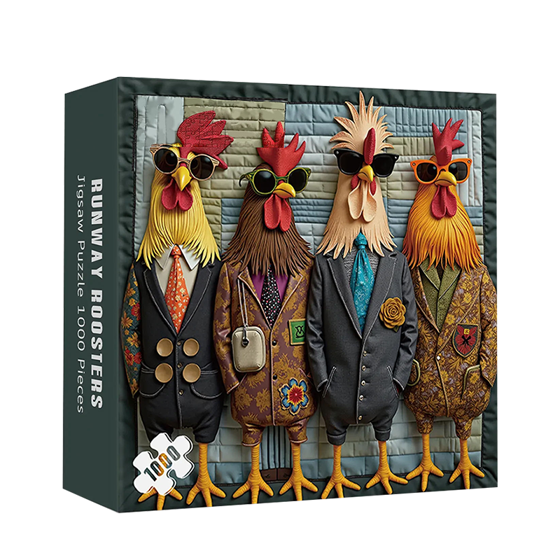 Sherum™ Runway Roosters