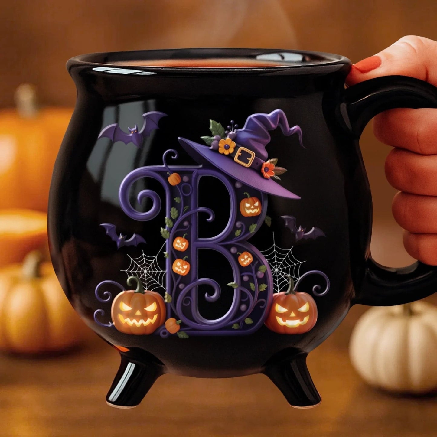 🔥49% OFF - 🎃Ceramic Witch Cauldron Coffee Mug