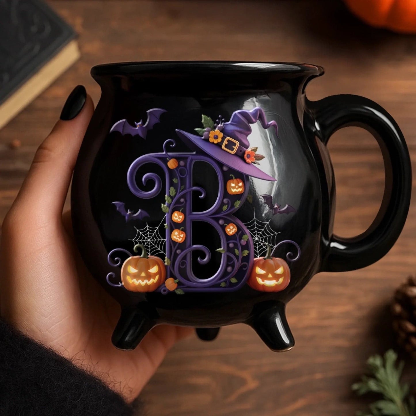 🔥49% OFF - 🎃Ceramic Witch Cauldron Coffee Mug