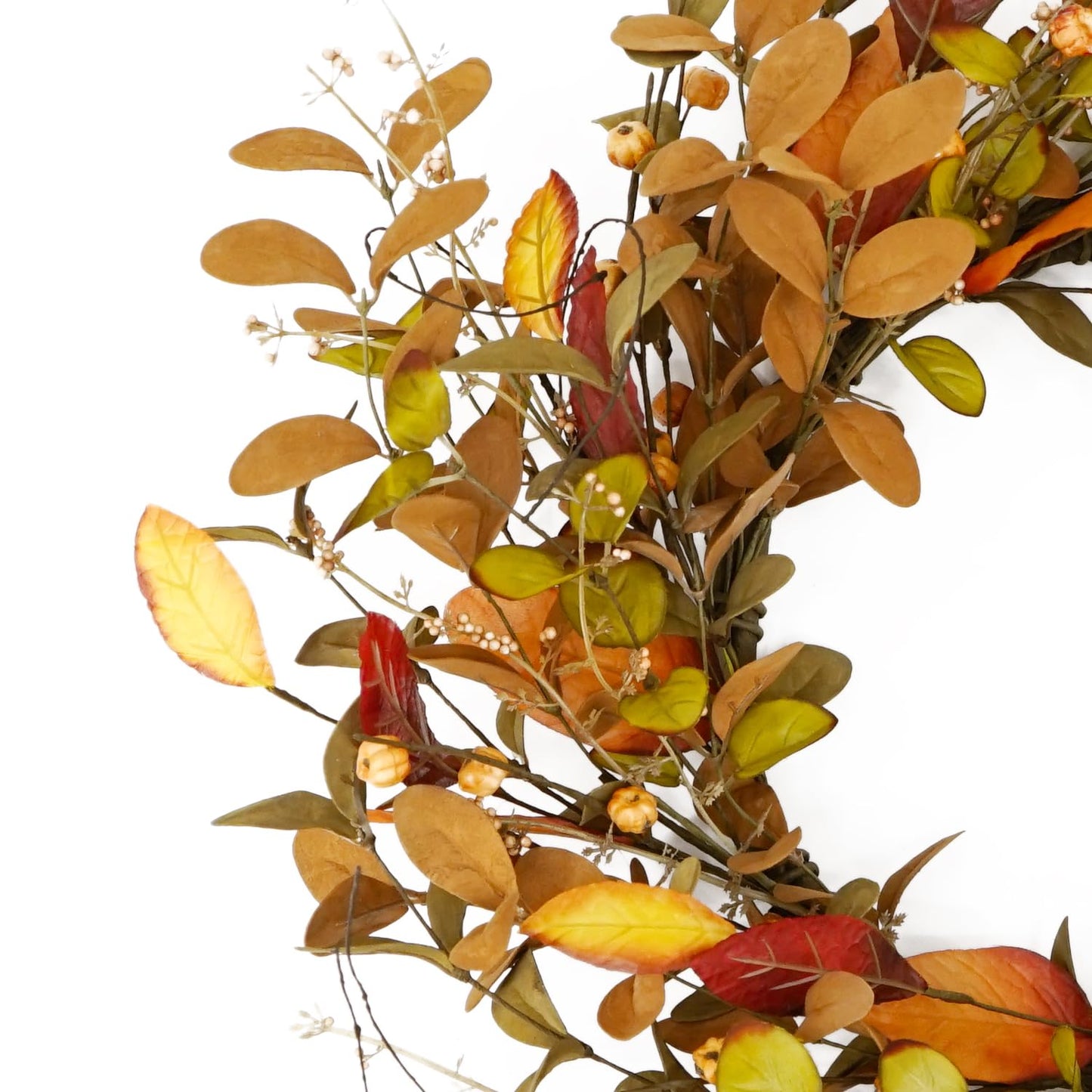 Fall wreath for the front door