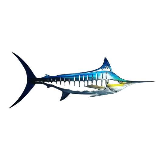 Sherum Metal Shark Art